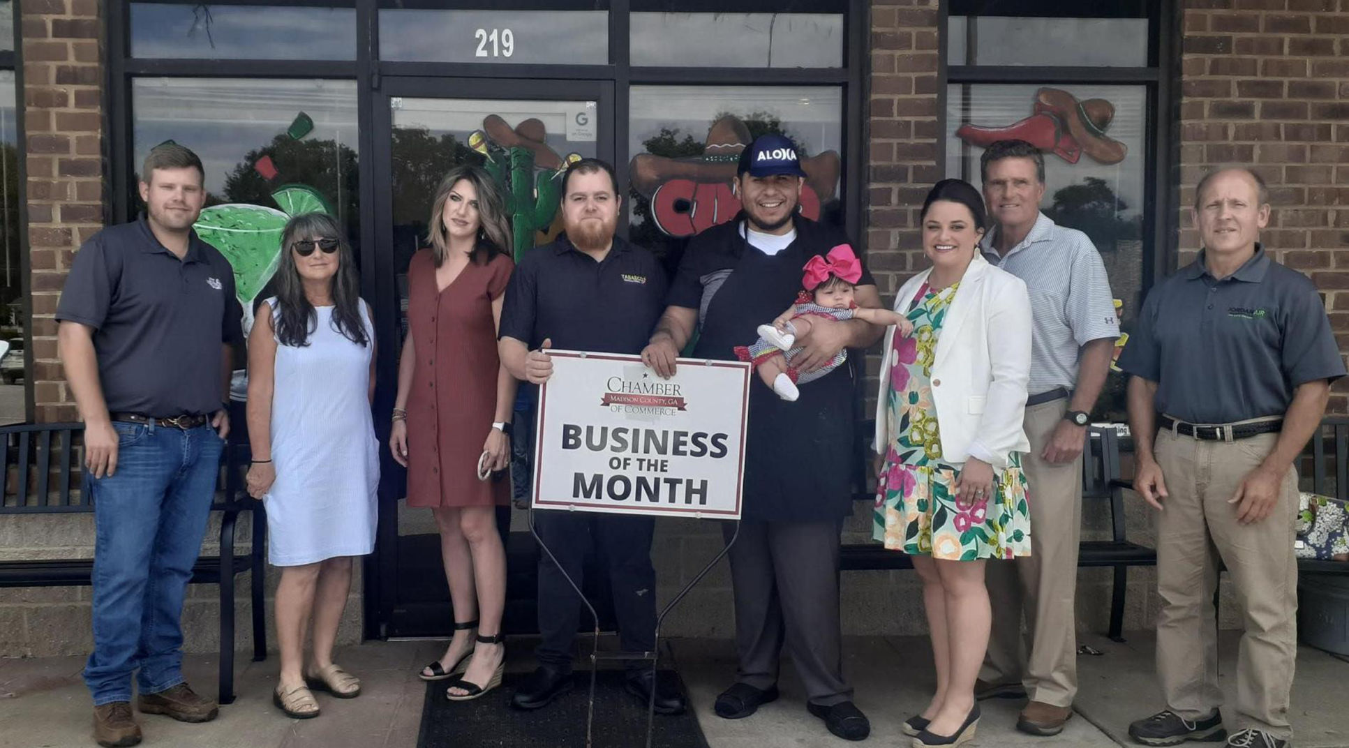 Tabasco Mexican Grill is Chamber's 'Business of the Month'